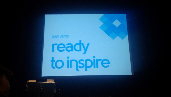 Slide "Ready To Inspire"